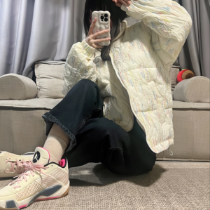 Giay Nike Air Jordan XXXVIII Low PF 'Coconut' FD2325-100