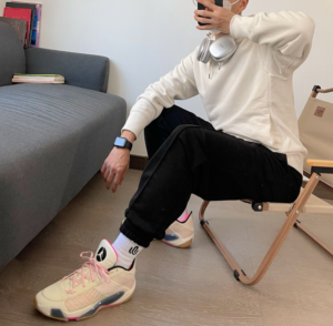 Giay Nike Air Jordan XXXVIII Low PF 'Coconut' FD2325-100