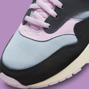 Giay Nike Air Max 1 GS 'Anthracite Pink Foam' DZ3307-004