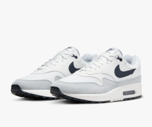 Giay Nike Air Max 1 'Platinum Tint Dark Obsidian' FD9082-002