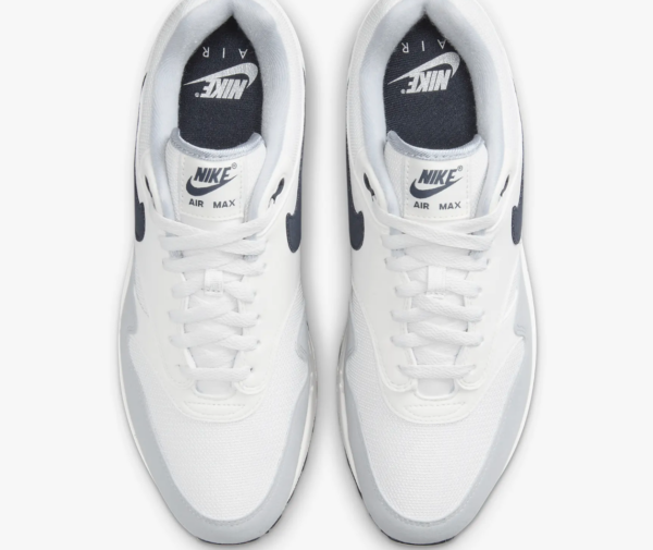 Giay Nike Air Max 1 'Platinum Tint Dark Obsidian' FD9082-002
