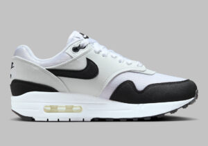 Giay Nike Air Max 1 'White Black' DZ2628-102