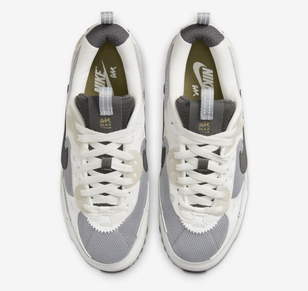 Giay Nike Air Max 90 Futura 'Wolf Grey' DZ4708-001