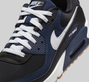 Giay Nike Air Max 90 'Midnight Navy Gum' FB9658-400