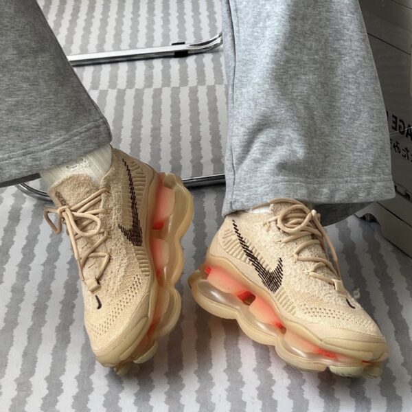 Giay Nike Air Max Scorpion FK 'Sesame Wheat' DJ4702-200