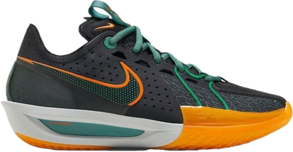 Giay Nike Air Zoom G.T. Cut 3 'Miami Hurricanes' DV2918-001