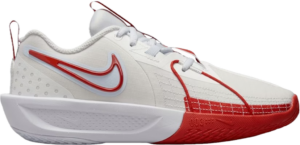 Giay Nike Air Zoom GT Cut 3 GS 'White Picante Red' FD7033‑101