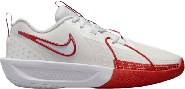 Giay Nike Air Zoom GT Cut 3 GS 'White Picante Red' FD7033‑101