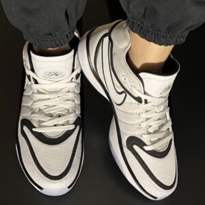 Giay Nike Air Zoom GT Hustle 2 EP 'White Black' DJ9404-102