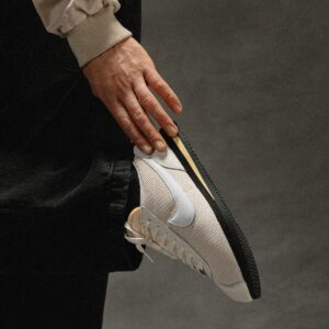 Giay Nike Cortez 'Beige Black' FZ4630-100