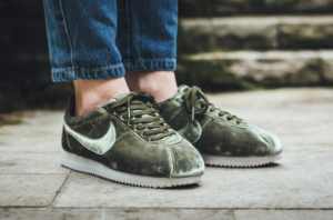 Giay Nike Cortez PRM 'Olive' 862574-200