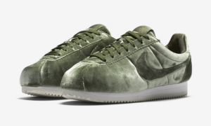 Giay Nike Cortez PRM 'Olive' 862574-200
