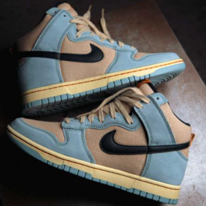 Giay Nike Dunk High SE 'Hemp Hoops' FJ4191-200