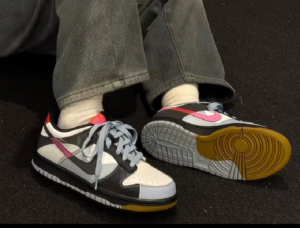 Giay Nike Dunk Low GS 'Dance' FJ2686-100