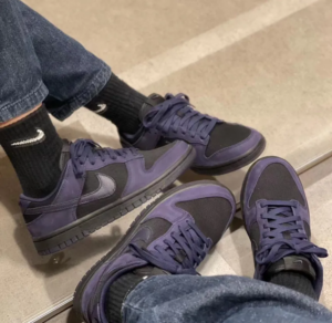 Giay Nike Dunk Low 'Purple Ink' FB7720-001