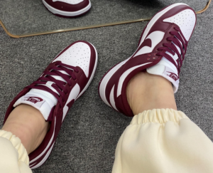 Giay Nike Dunk Low 'Team Red' DD1391-601