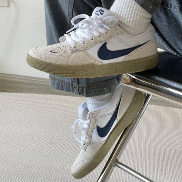 Giay Nike Force 58 SB 'White Light Brown Gum' CZ2959-100