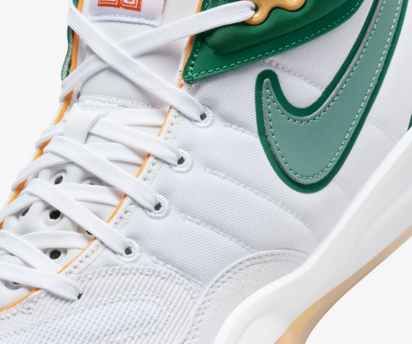 Giay Nike GT Hustle 2 Nike University 'White' DJ9404-103