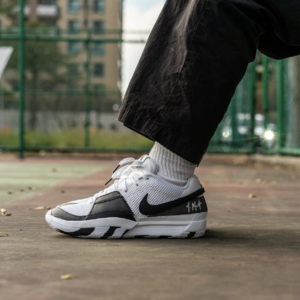 Giay Nike JA 1 EP 'White Black' DR8786-101