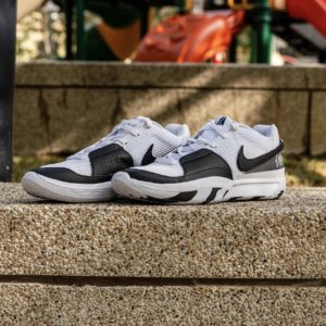 Giay Nike JA 1 EP 'White Black' DR8786-101