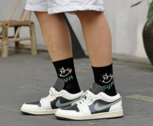 Giay Nike Jordan 1 Low 'Jade Smoke' DC0774-001