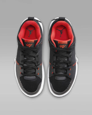 Giay Nike Jordan One Take 5 'Black Habanero Red' FD2336-006
