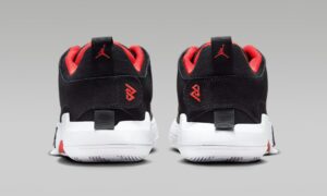 Giay Nike Jordan One Take 5 'Black Habanero Red' FD2336-006