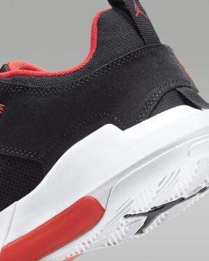 Giay Nike Jordan One Take 5 'Black Habanero Red' FD2336-006