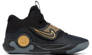 Giay Nike KD Trey 5 X 'Black Metallic Gold' DD9538‑010