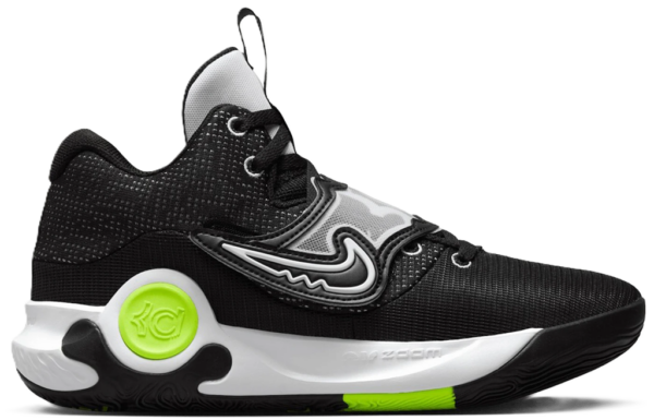 Giay Nike KD Trey 5 X 'Black Volt White' DJ7554-007
