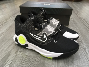 Giay Nike KD Trey 5 X 'Black Volt White' DJ7554-007