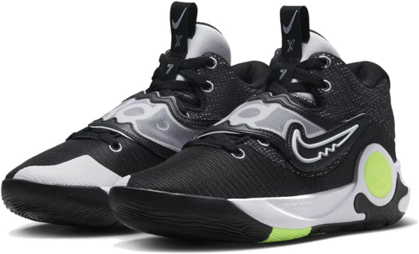 Giay Nike KD Trey 5 X 'Black Volt White' DJ7554-007