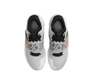 Giay Nike KD Trey 5 X 'Wolf Grey Volt Crimson' DD9538-009