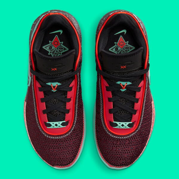 Giay Nike LeBron 20 SE 'Night Maroon' FB8974-600