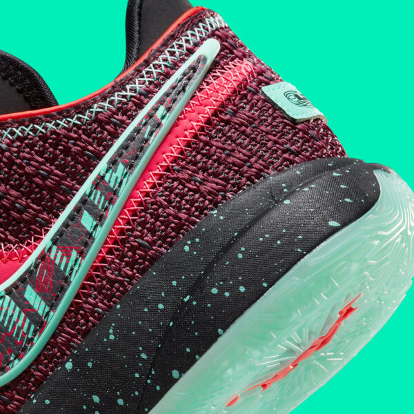 Giay Nike LeBron 20 SE 'Night Maroon' FB8974-600