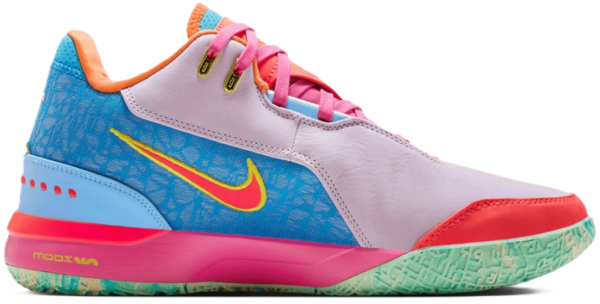Giay Nike LeBron NXXT Gen AMPD EP 'Multi-Color' FJ1567-501