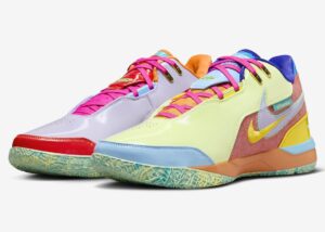 Giay Nike LeBron NXXT Gen Ampd 'Multi-Color' FZ7885-500