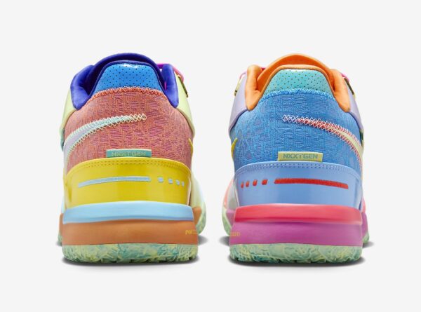 Giay Nike LeBron NXXT Gen Ampd 'Multi-Color' FZ7885-500