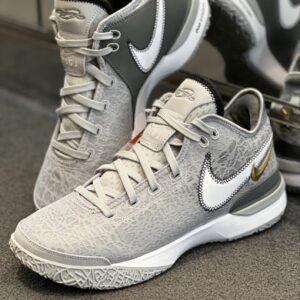 Giay Nike LeBron NXXT Gen 'Grey' DR8784-004