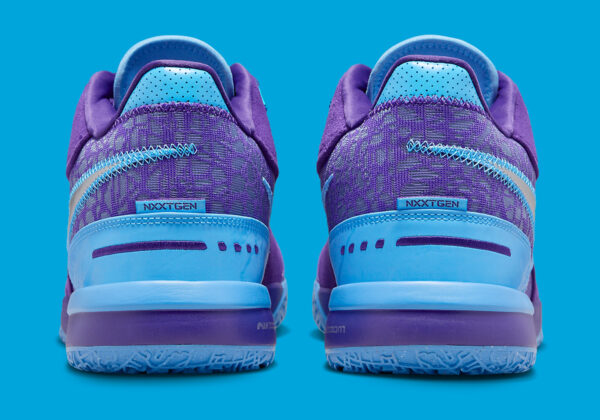 Giay Nike LeBron NXXT Gen 'Summit Lake Hornets' FJ1566-500