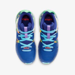 Giay Nike LeBron Witness 7 GS 'Kaleidoscope' DQ8650-400
