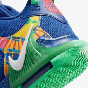 Giay Nike LeBron Witness 7 GS 'Kaleidoscope' DQ8650-400