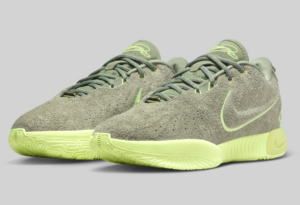 Giay Nike LeBron XXI EP 'Oil Green' FV2346-302