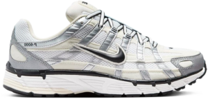 Giay Nike P-6000 'Coconut Milk Metallic Silver' FV6603-100