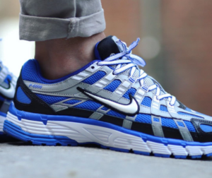 Giay Nike P‑6000 'Racer Blue Flat Silver' CD6404‑400