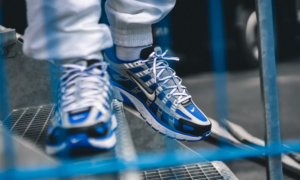 Giay Nike P‑6000 'Racer Blue Flat Silver' CD6404‑400