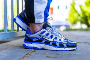 Giay Nike P‑6000 'Racer Blue Flat Silver' CD6404‑400