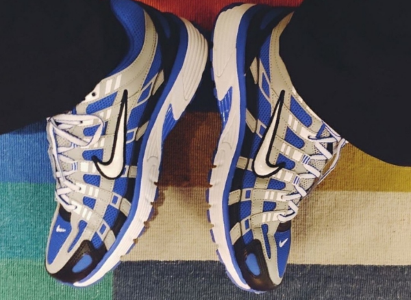 Giay Nike P‑6000 'Racer Blue Flat Silver' CD6404‑400