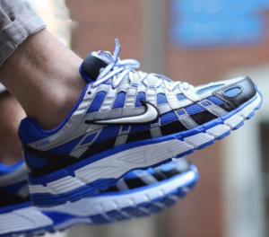 Giay Nike P‑6000 'Racer Blue Flat Silver' CD6404‑400