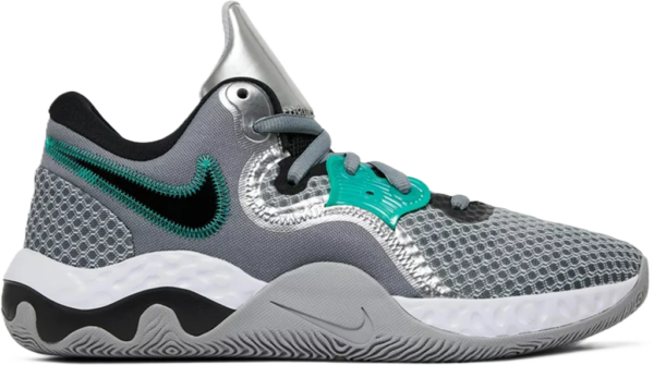 Giay Nike Renew Elevate 2 'Cool Grey Metallic Silver' CW3406-005